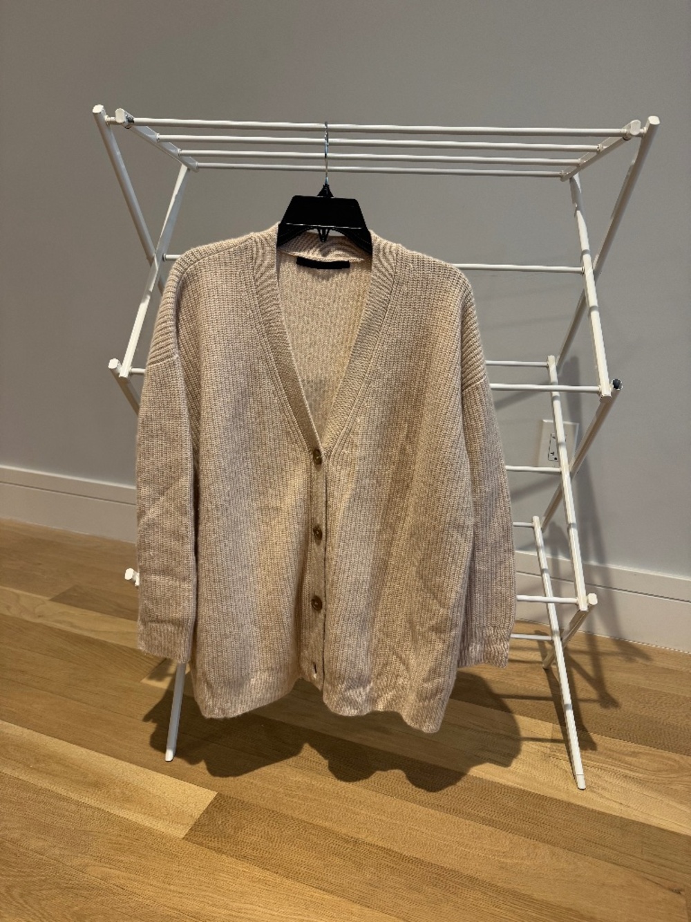 Jenni Kayne Cocoon Cashmere Ribbed Cardigan